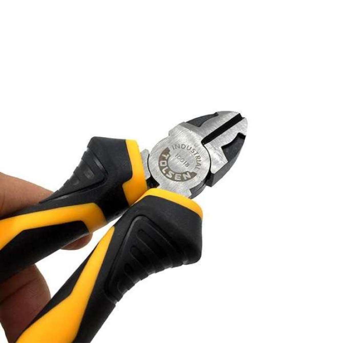 TOLSEN 10018 Diagonal Cutting Pliers, 6" (160mm), Industrial GRIPro Series, Model: 10018_img_8