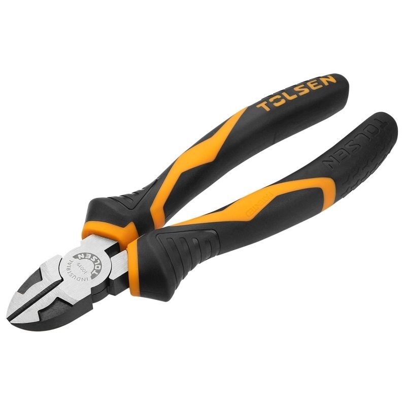 TOLSEN 10019 Diagonal Cutting Pliers, 7" (180mm), Industrial GRIPro Series, Model: 10019_img_3