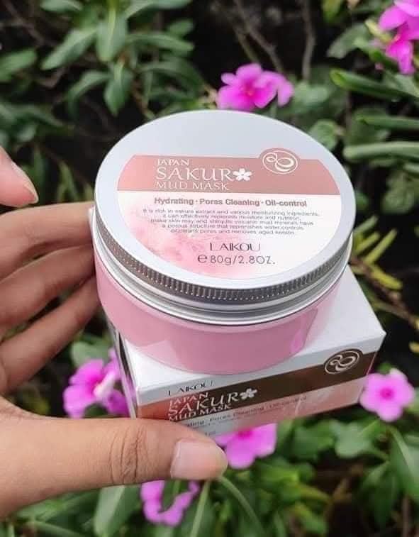 Japan Sakura mud mask