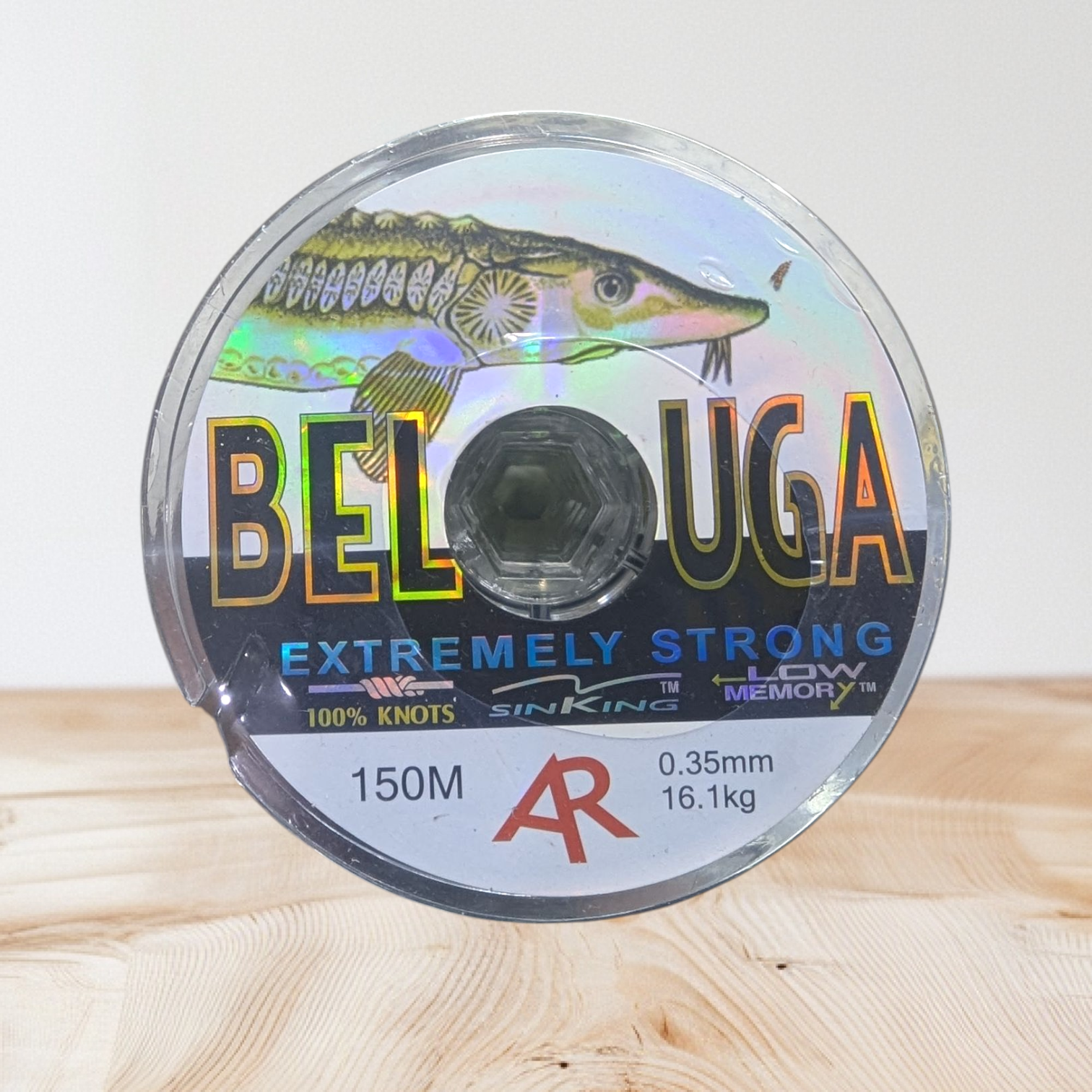 BELUGA BRAND Fishing Line 150 Metre