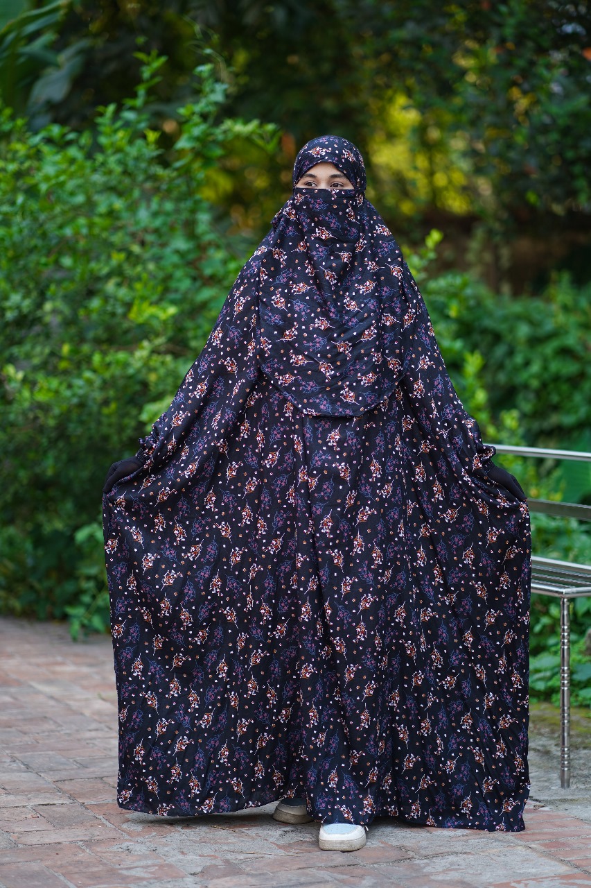 Soft Linen Jilbab