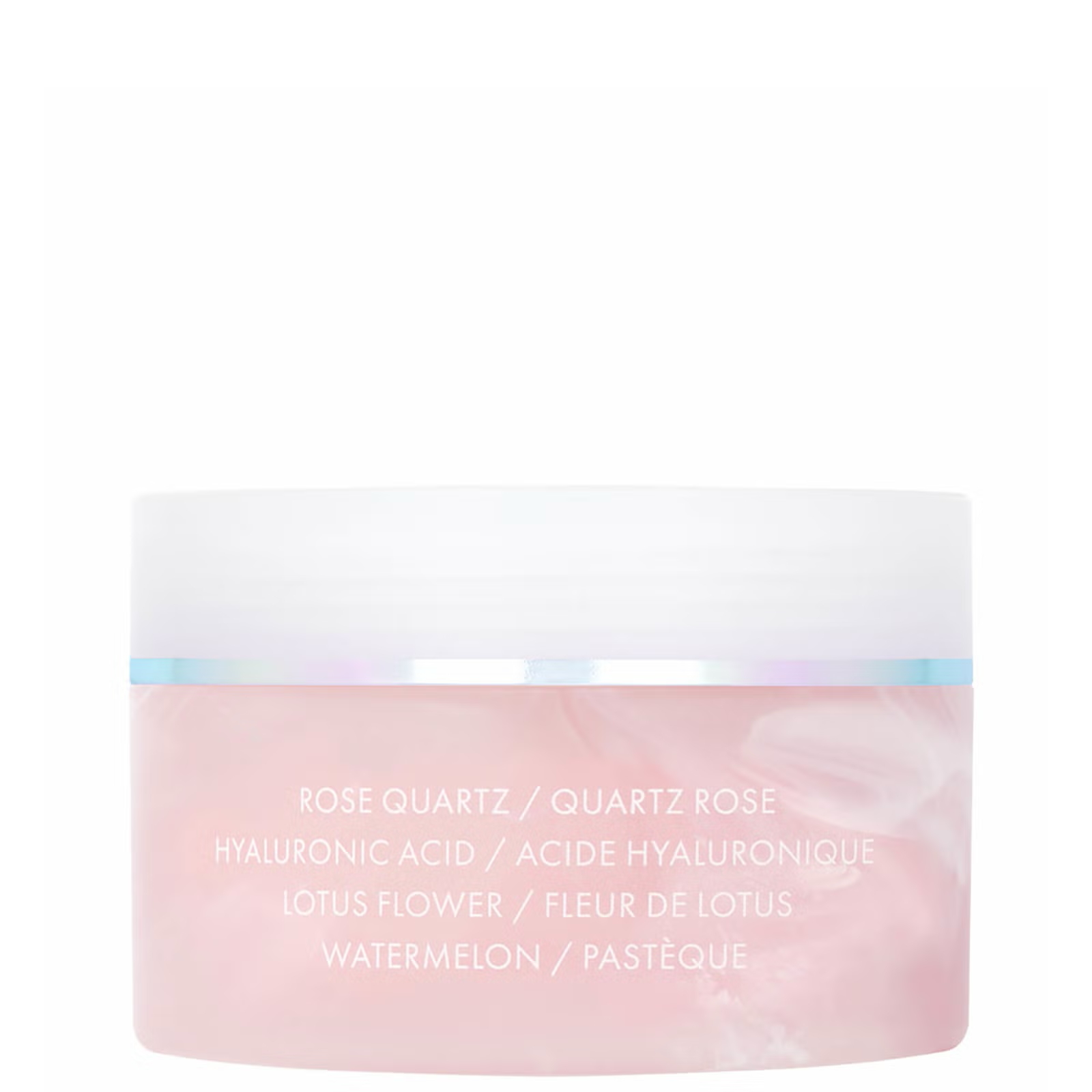 HUDA Beauty – WISHFUL Rose Quartz Lift & Glow Peel-Off Mask