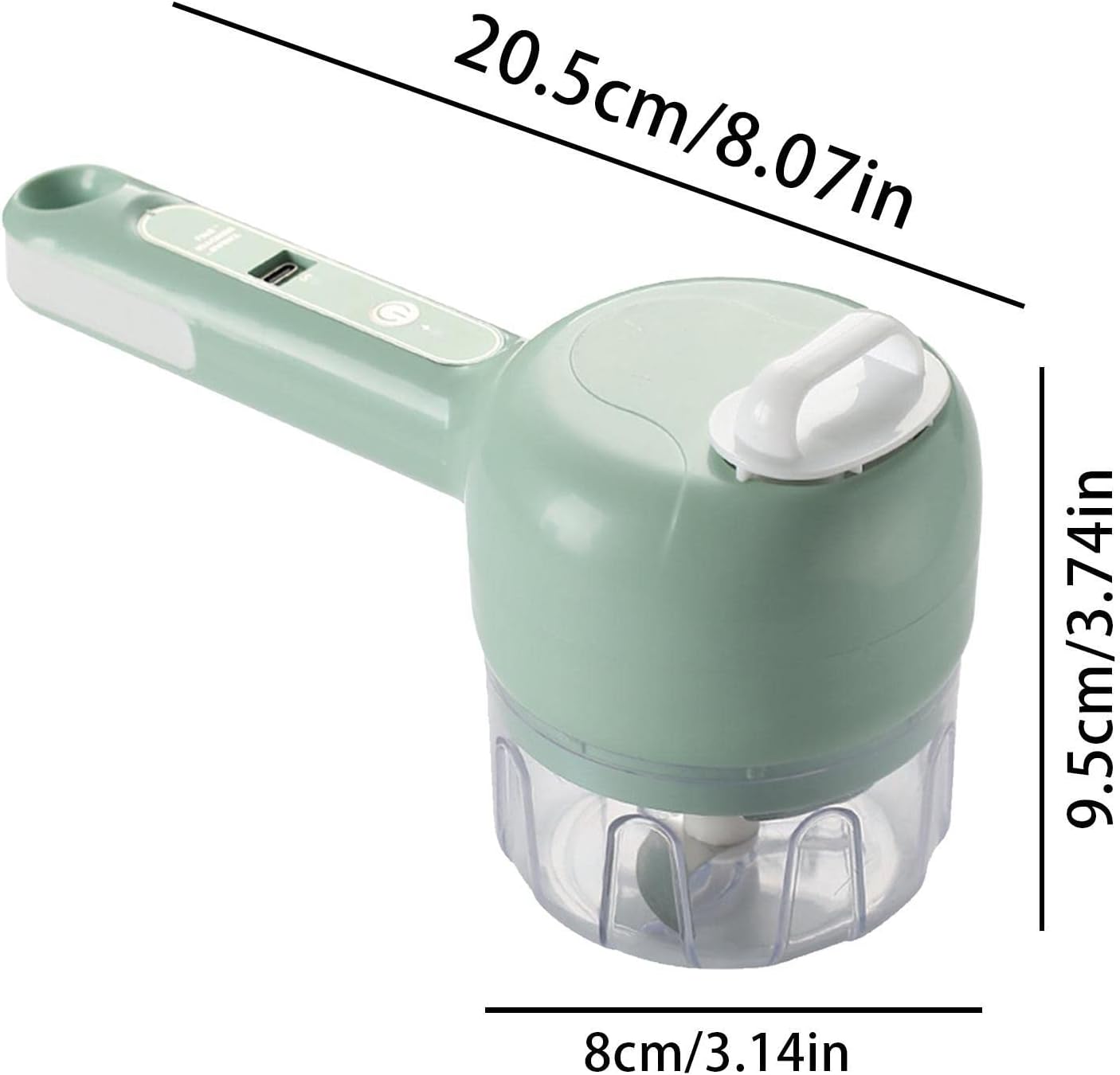 5-in-1 Electric Vegetable Cutter & Slicer_img_3