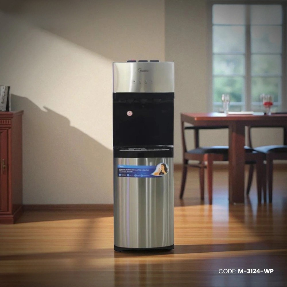 MIDEA WATER PURIFIER + DISPENSER 4.6 Ltr JL1630S (RO) M-3124-WP