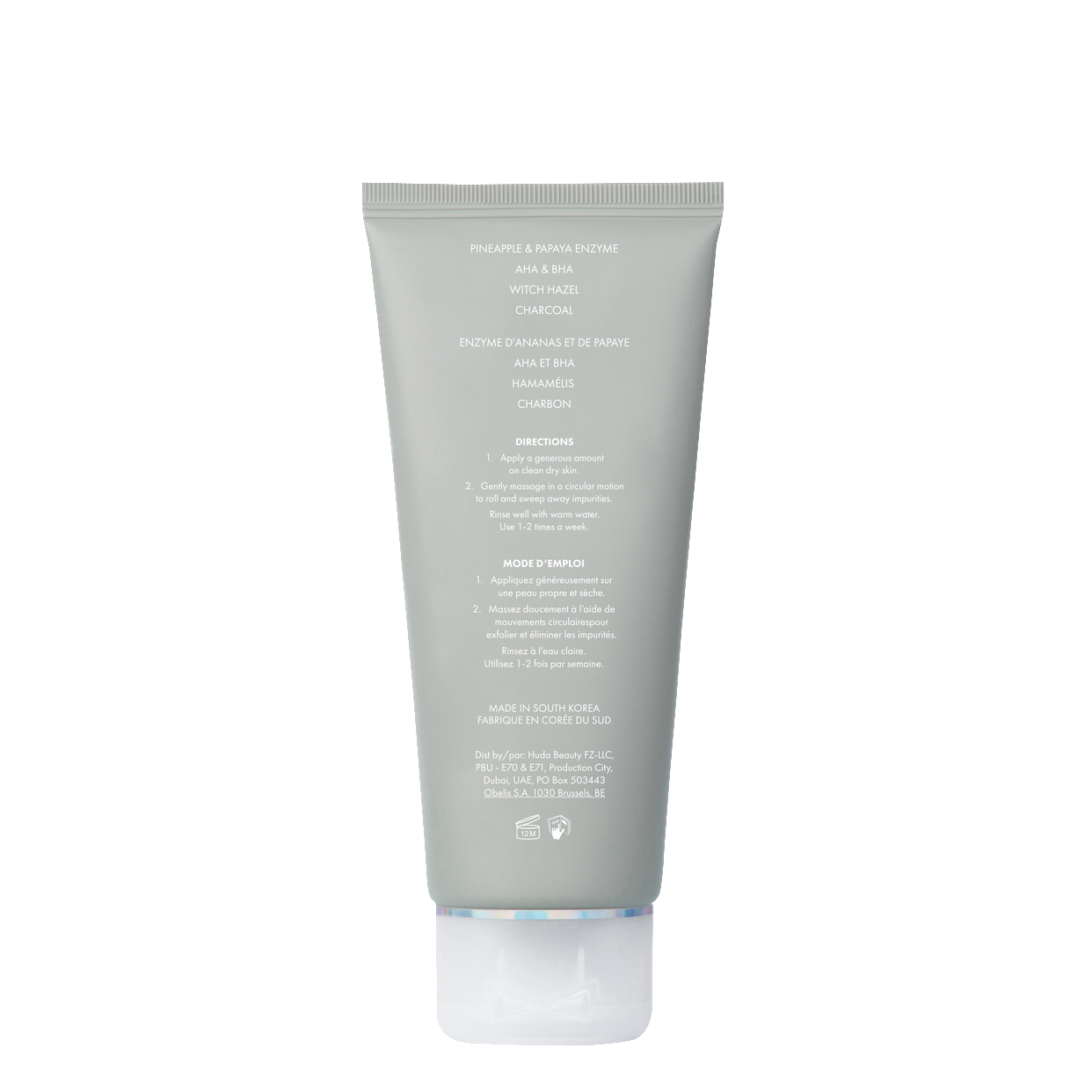 HUDA Beauty – WISHFUL Yo Detox Face & Body Enzyme Scrub_img_4