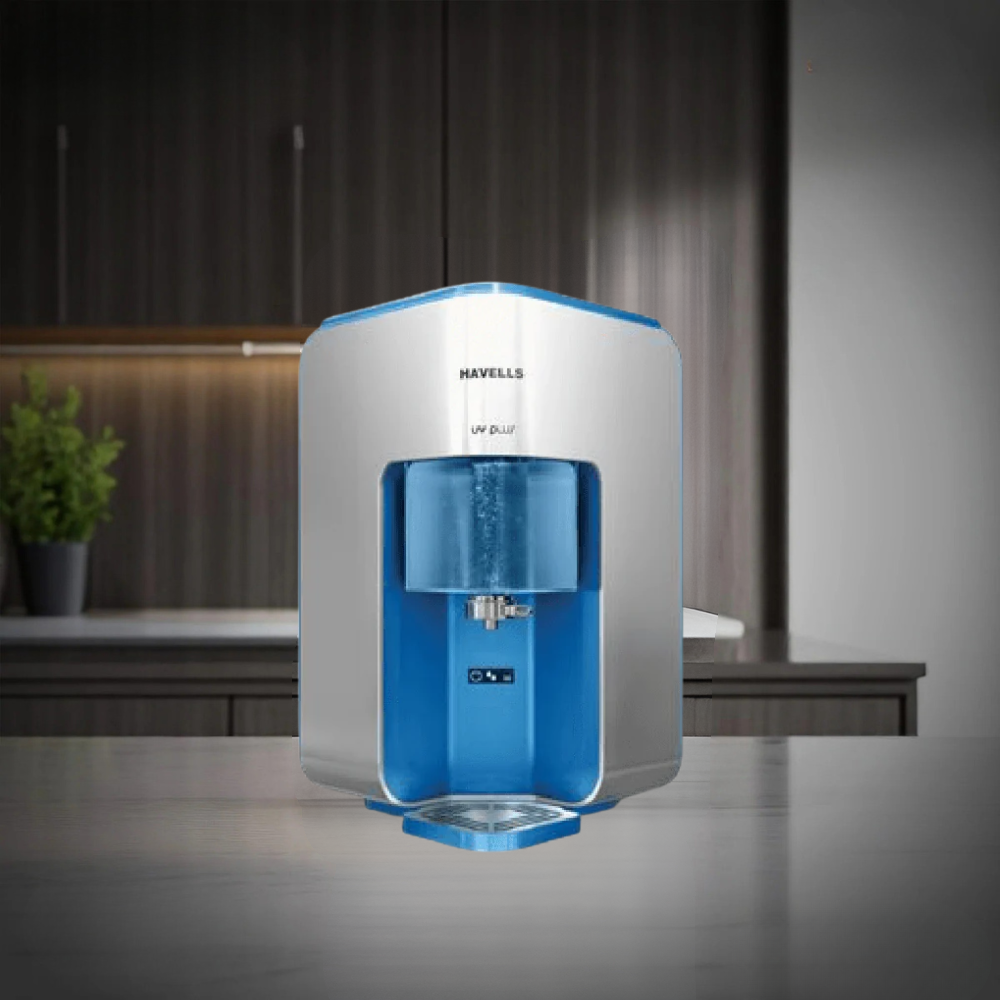 Havells UV Plus Ultraviolet Water Purifier - Unique 5 stage RO + UV Water Purifer ( White/Sky Blue) H-2006-WP_img_0