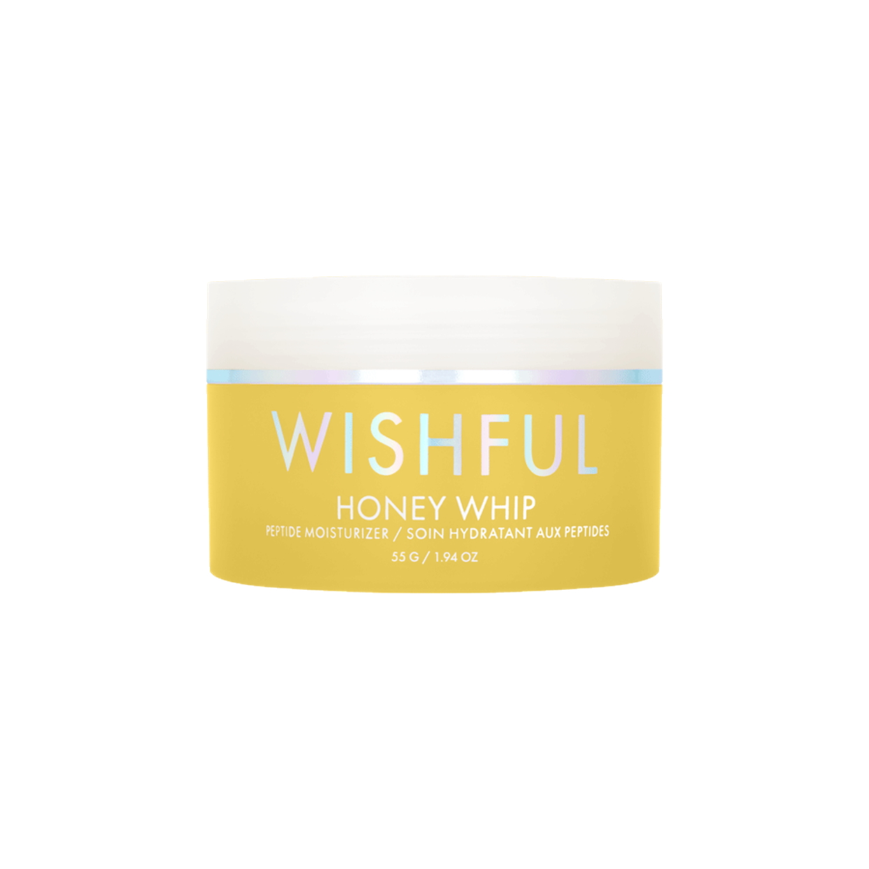 HUDA Beauty – WISHFUL Honey Whip Peptide Moisturizer