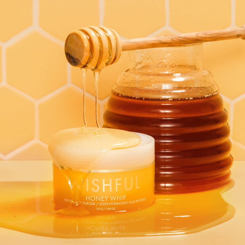 HUDA Beauty – WISHFUL Honey Whip Peptide Moisturizer_img_4