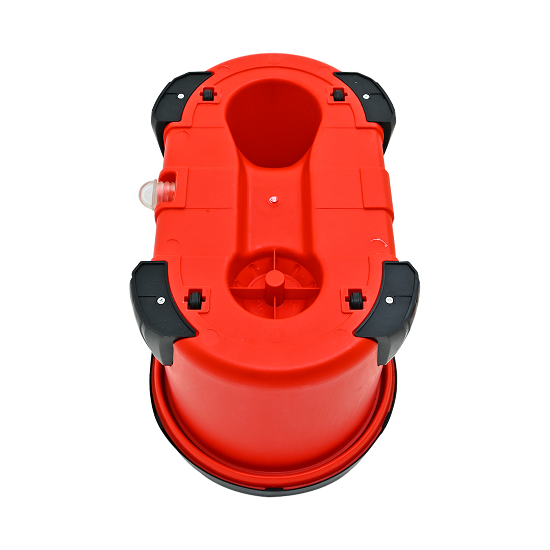 Regular Rotary/Spin Mop Floor Cleaning Mop_RM-0032_Red_img_4