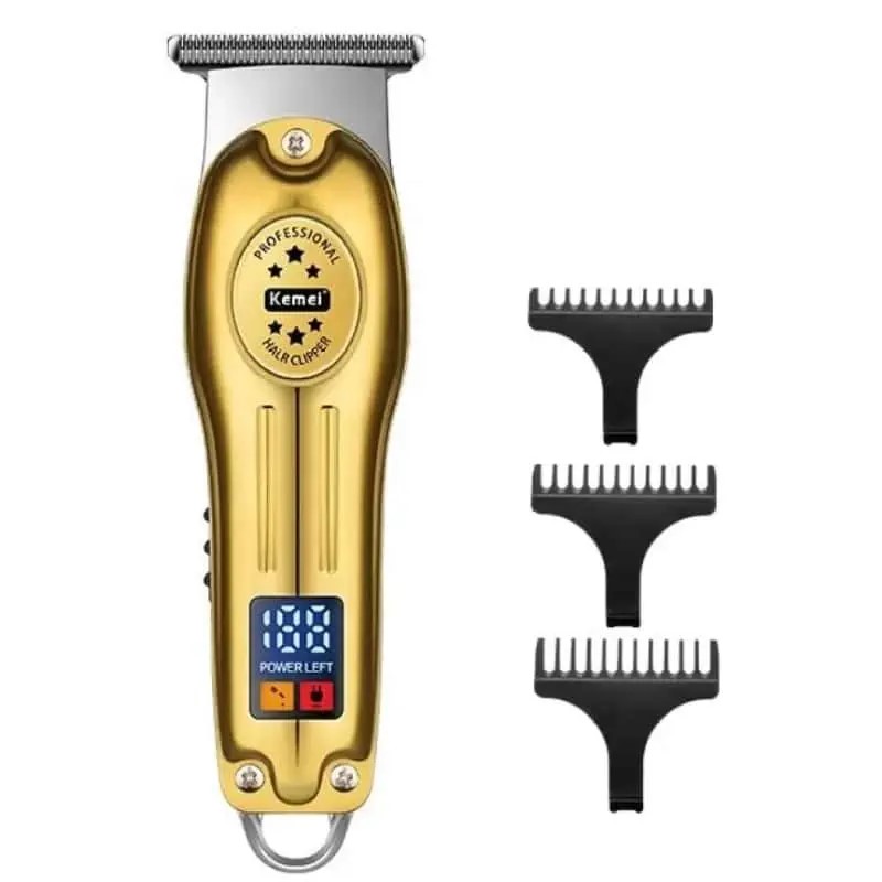 Kemei km-678 USB Charging Electric Hair Trimmer_img_1