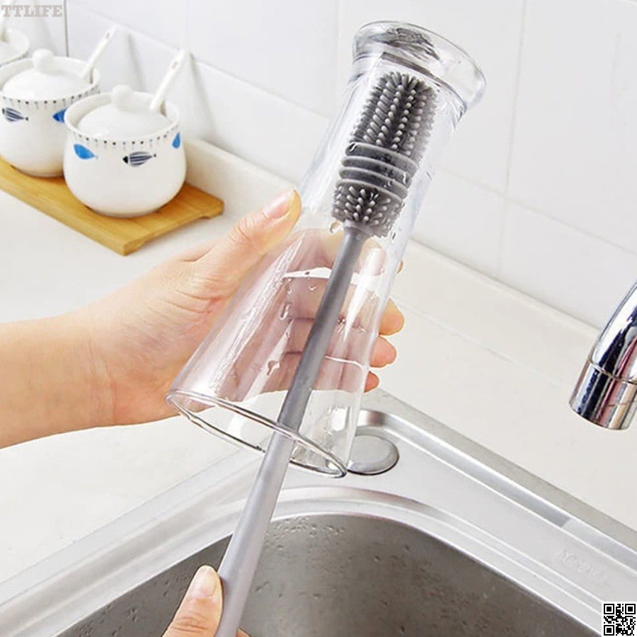 Silicone Bottle Cleaning Brush