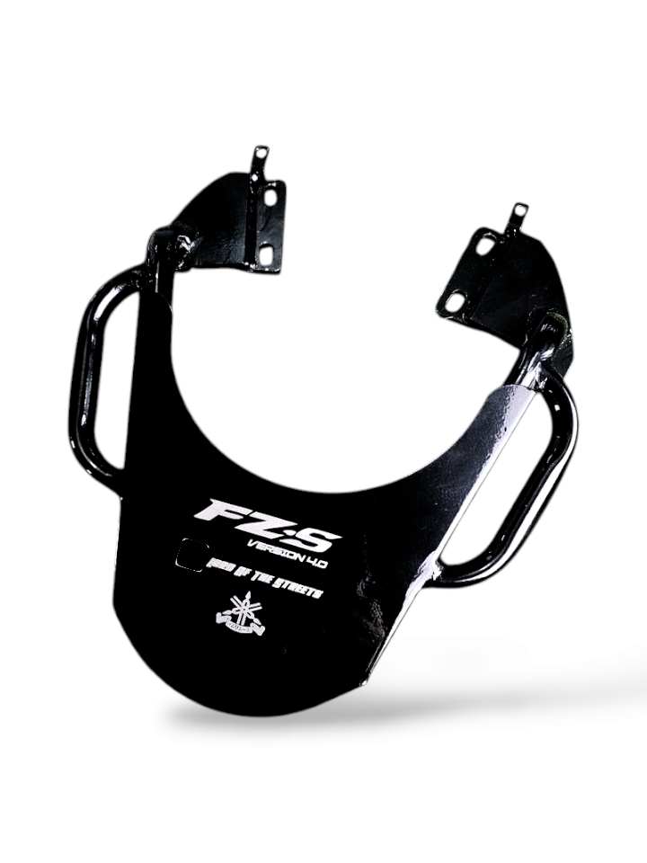 Premium Back Carrier With Handle For Yamaha FZS V4_img_0