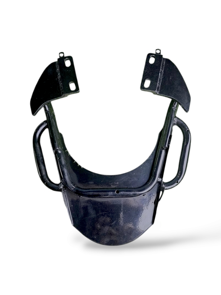 Premium Back Carrier With Handle For Yamaha FZS V4_img_1