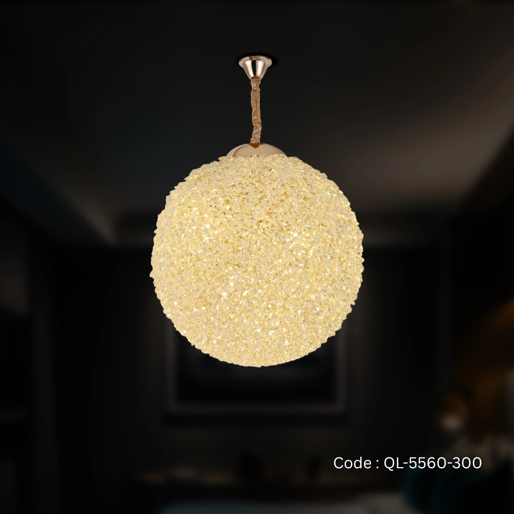 Qulik Modern Sugarball Moon Pendant Lamp(QL-5560-300)
