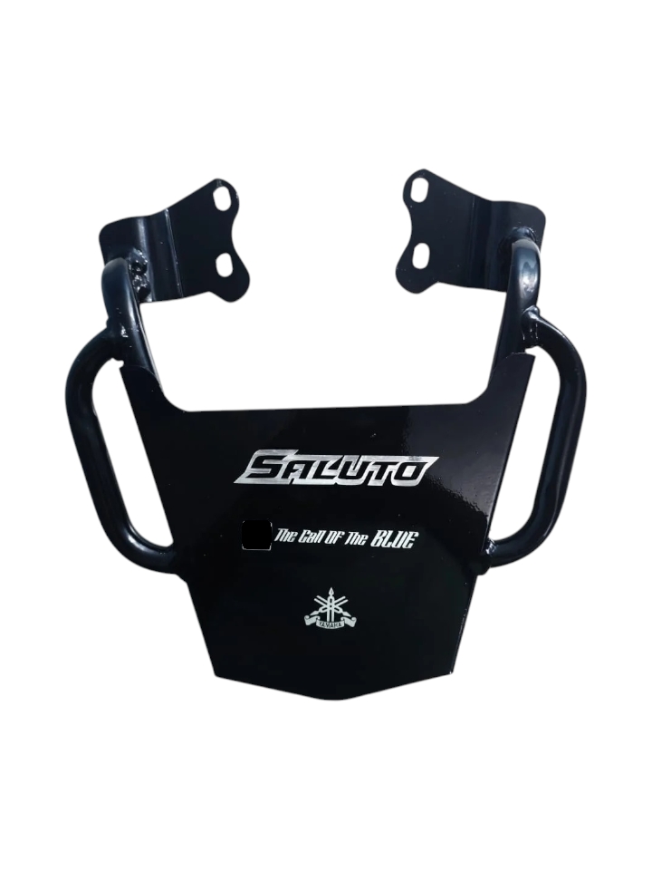 Premium Back Carrier With Handle For Yamaha Saluto 125_img_0