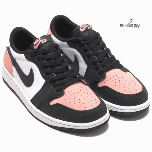 Nike Air Jordan 1 Low 'Crimson Tint' Pink