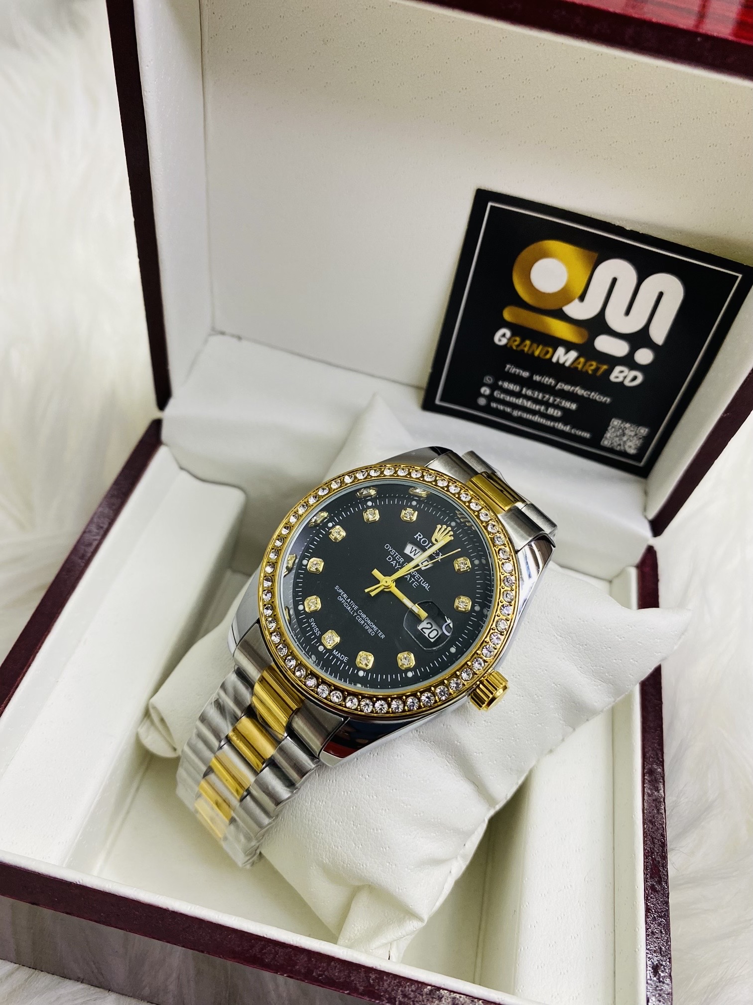 Rx unisex big dial