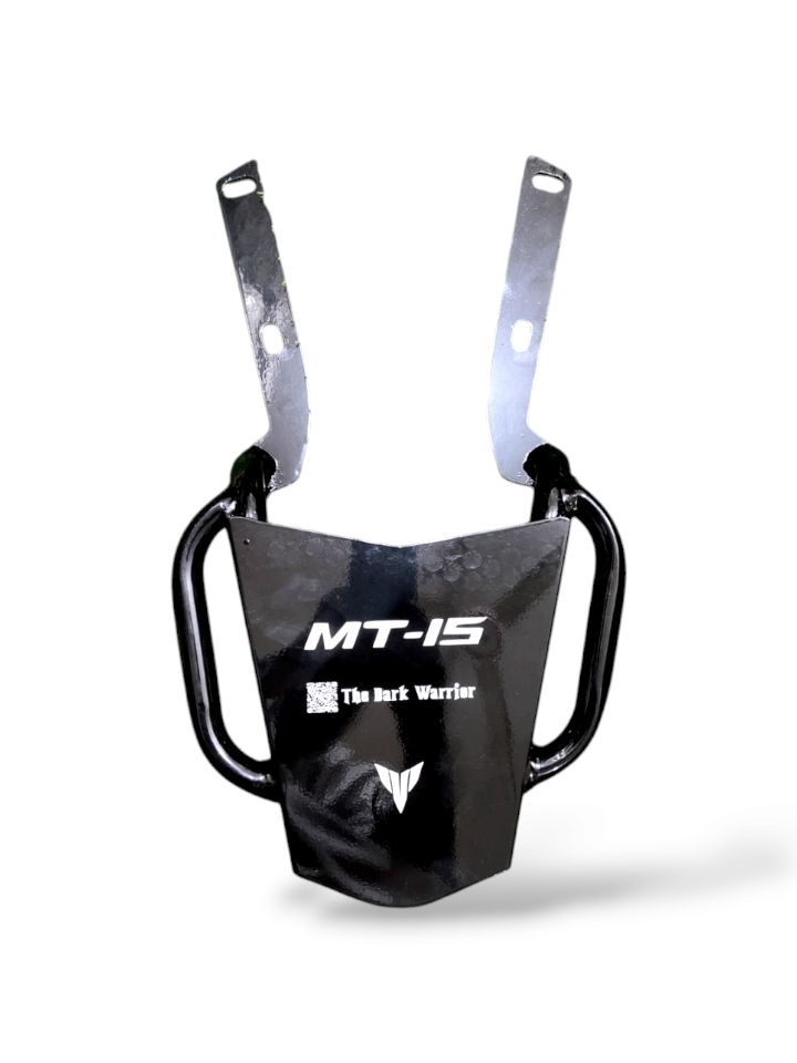 Premium Back Carrier With Handle For Yamaha MT-15 V1_img_0