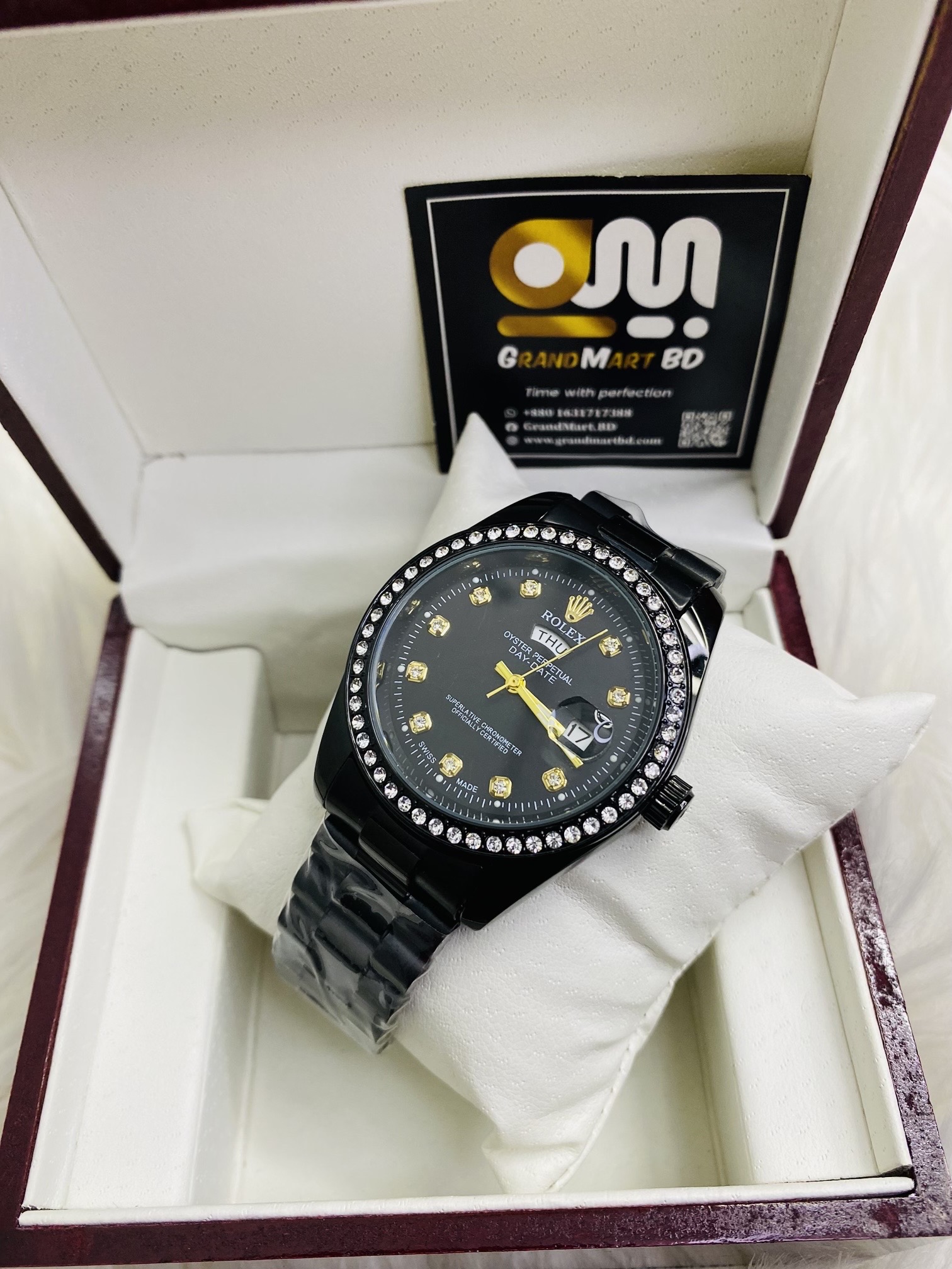 Rx unisex big dial