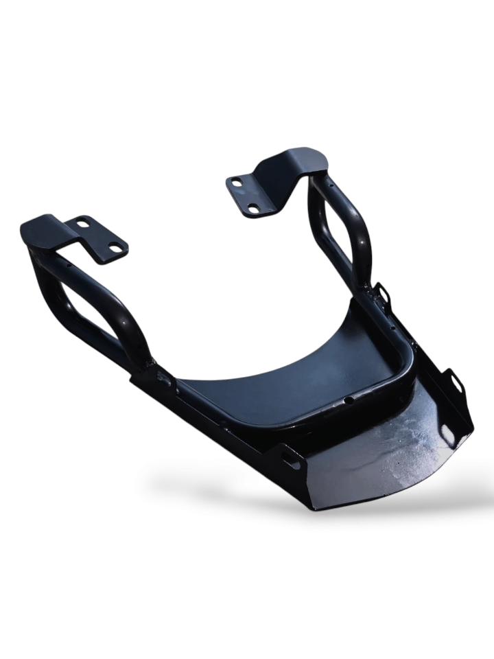 Premium Back Carrier With Handle For Yamaha FZ-X_img_1