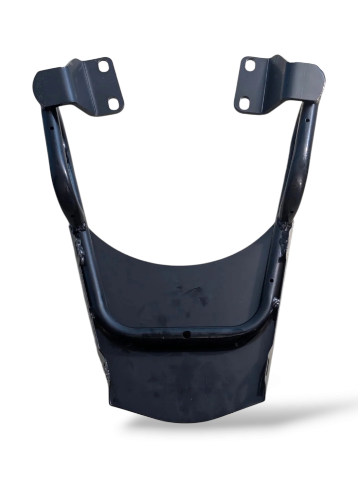 Premium Back Carrier With Handle For Yamaha FZ-X_img_2