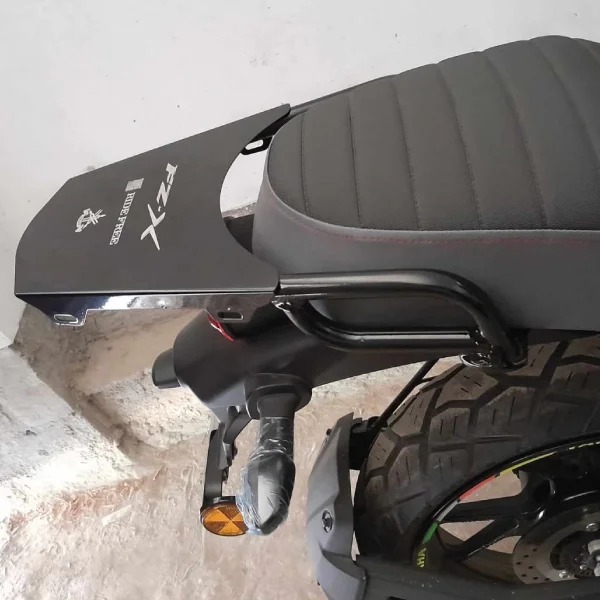Premium Back Carrier With Handle For Yamaha FZ-X_img_3