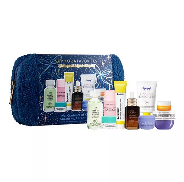 Sephora Favorites Skincare Must Haves is a limited-edition set (COS938)