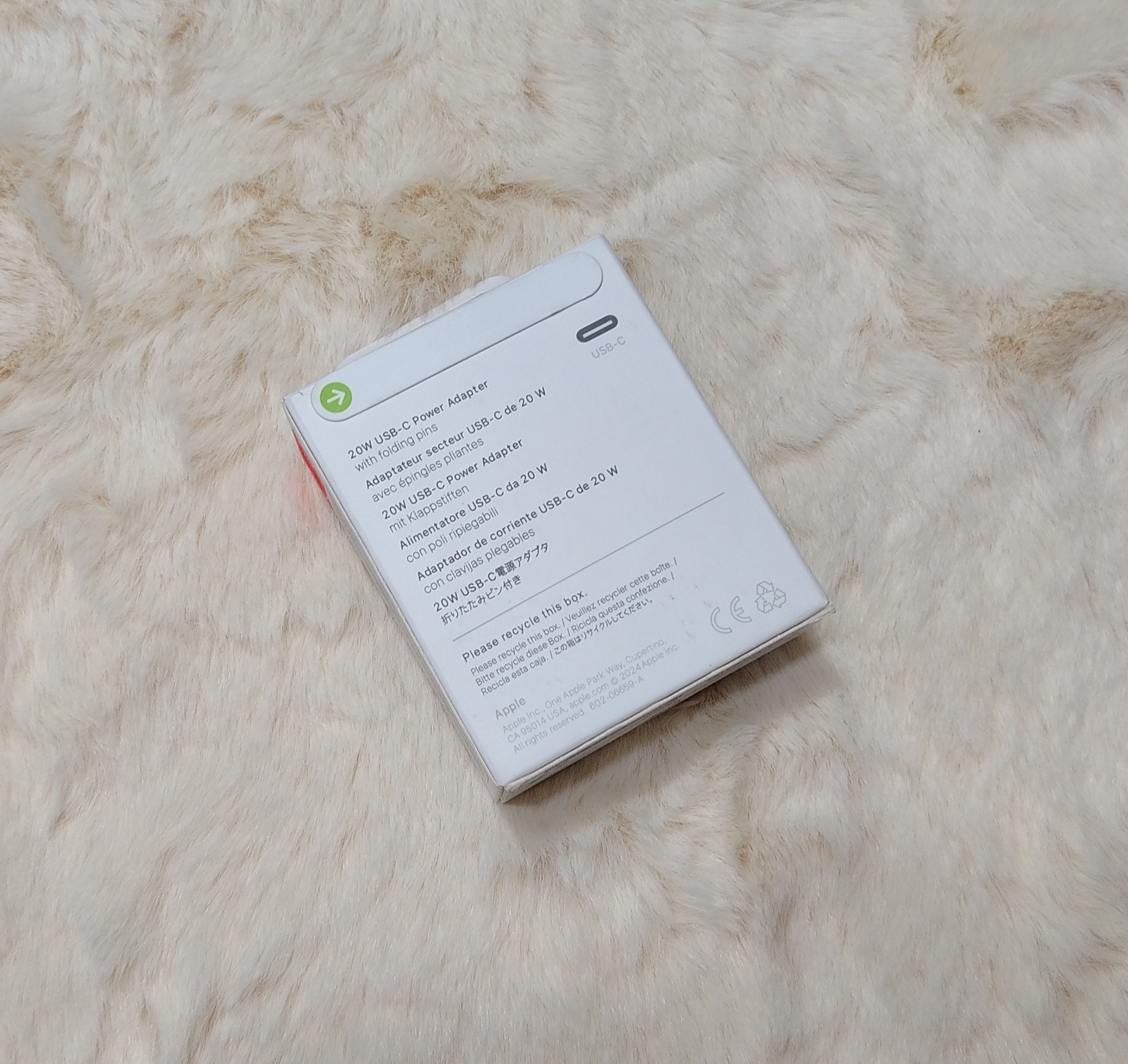 Apple USB-C 20W Power Adapter - Image 5