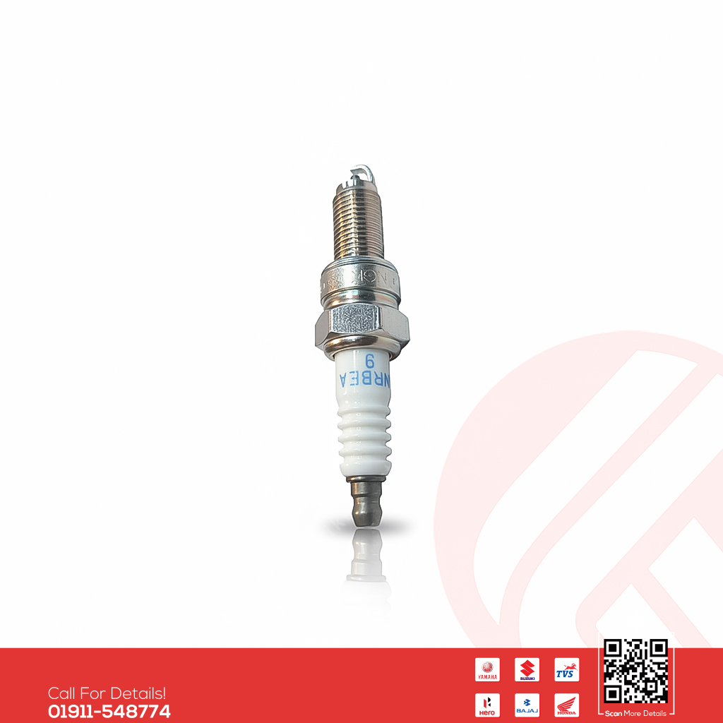 Spark Plug (NGK) for Yamaha FZS V1, FZS V2, FZS V3, FZS V4, Fazer V1, Fazer V2 bike.