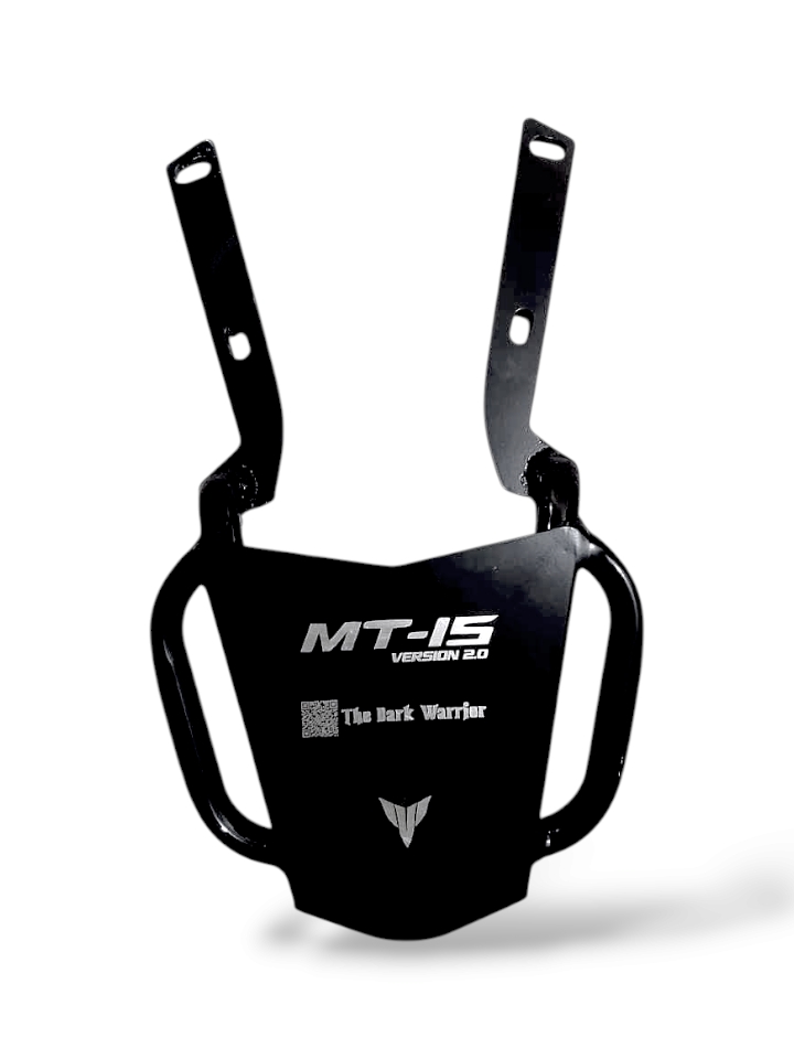 Premium Back Carrier With Handle For Yamaha MT-15 V2.0_img_0