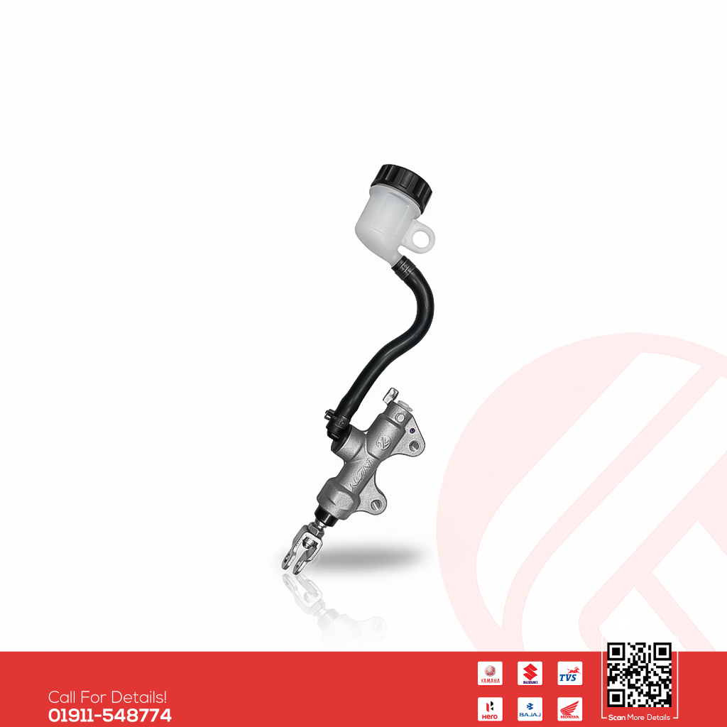 Master Cylinder with Oil Pot (Rear) for Yamaha R15 V3 bike.