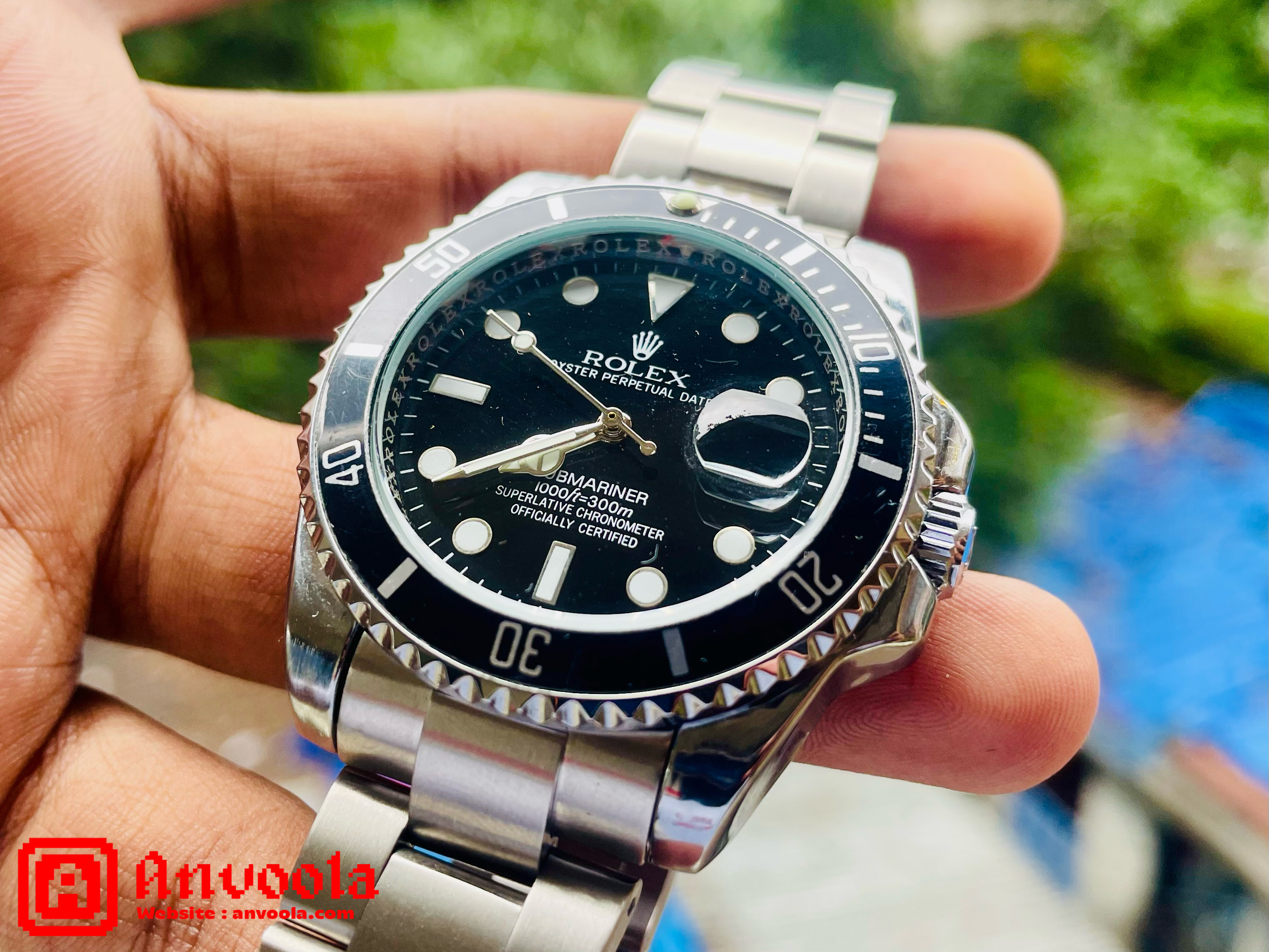 Rolex Sabmariner Watch ( Semi AAA Grade )