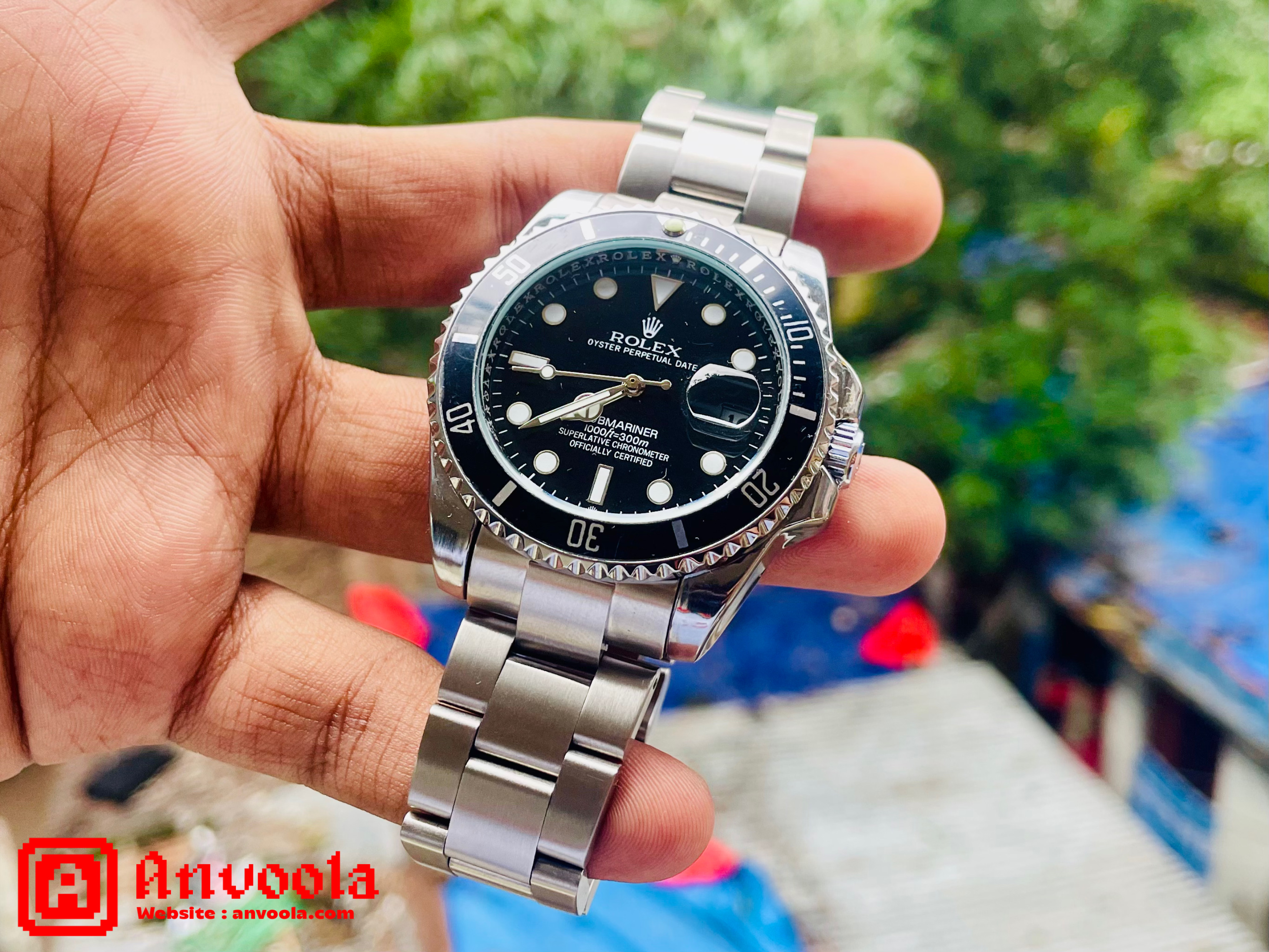 Rolex Sabmariner Watch ( Semi AAA Grade ) thumbnail 2