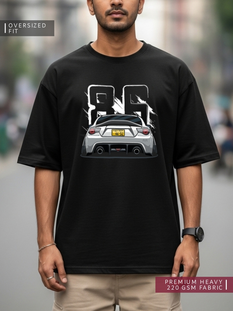 OS06 GT86 Oversized T-shirt