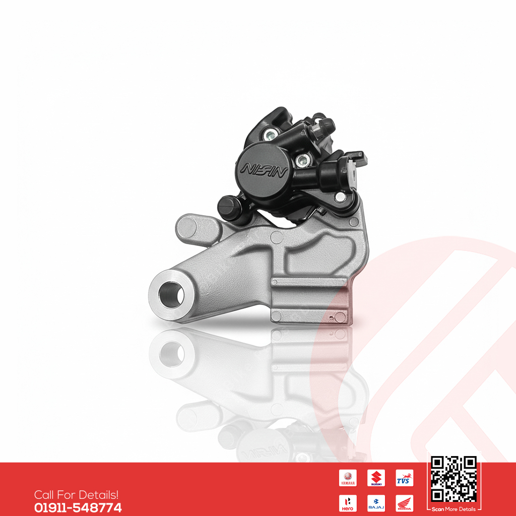 Caliper Assy Rear 2 Yamaha FZS V3, FZS V4, R15 V3, R15 V4, R15M, MT15 V1, MT15 V2 bike.