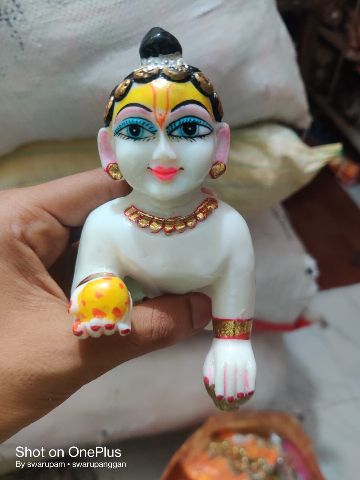 আর্টিফিশিয়াল ডাস্ট মার্বেল গোপাল - Image 2