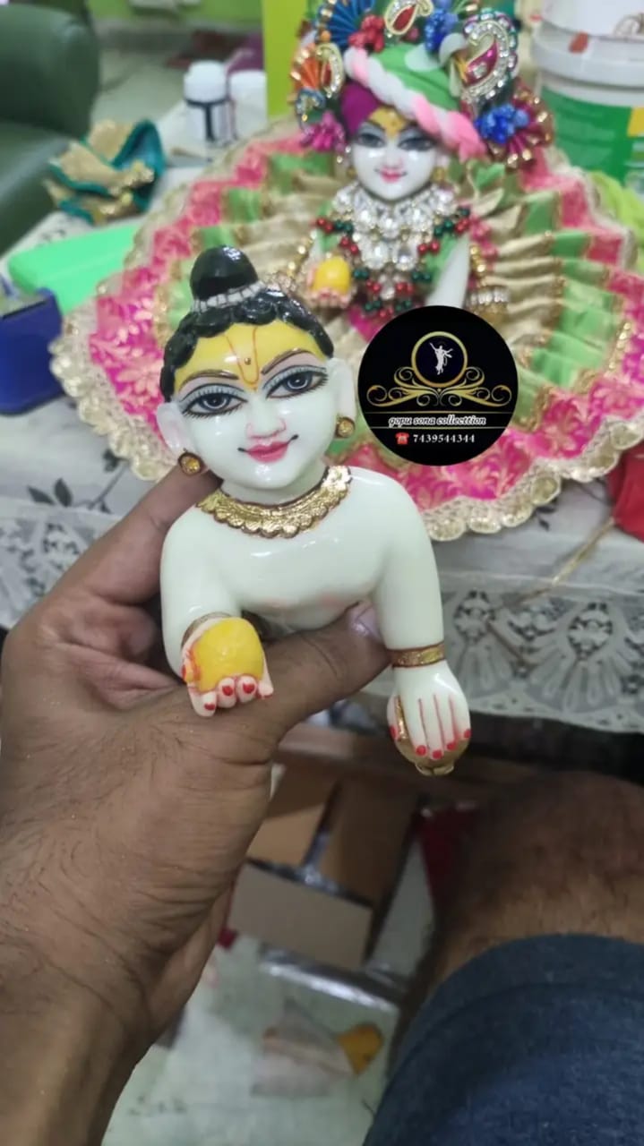 আর্টিফিশিয়াল ডাস্ট মার্বেল গোপাল - Image 3