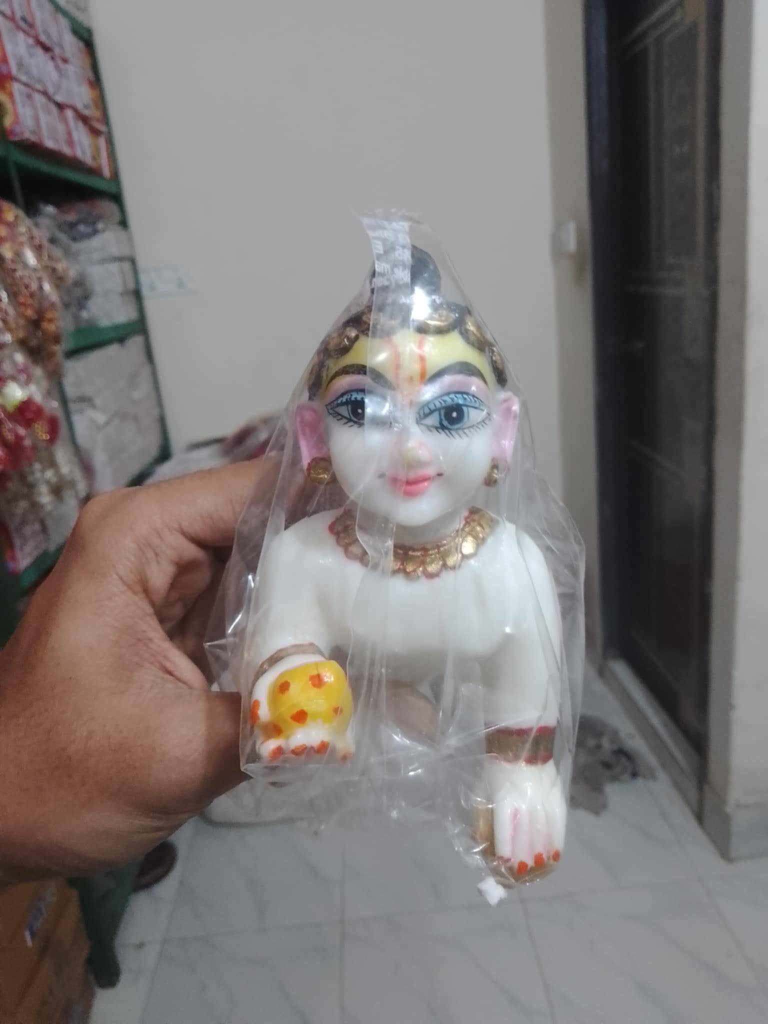 আর্টিফিশিয়াল ডাস্ট মার্বেল গোপাল - Image 4