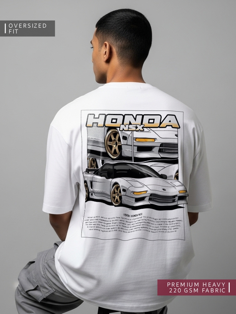 OS10 Honda NSX Oversized T-shirt_img_0