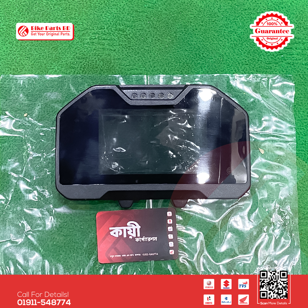 Meter Case for Yamaha R15 V4 & MT15M (BS7) bike.