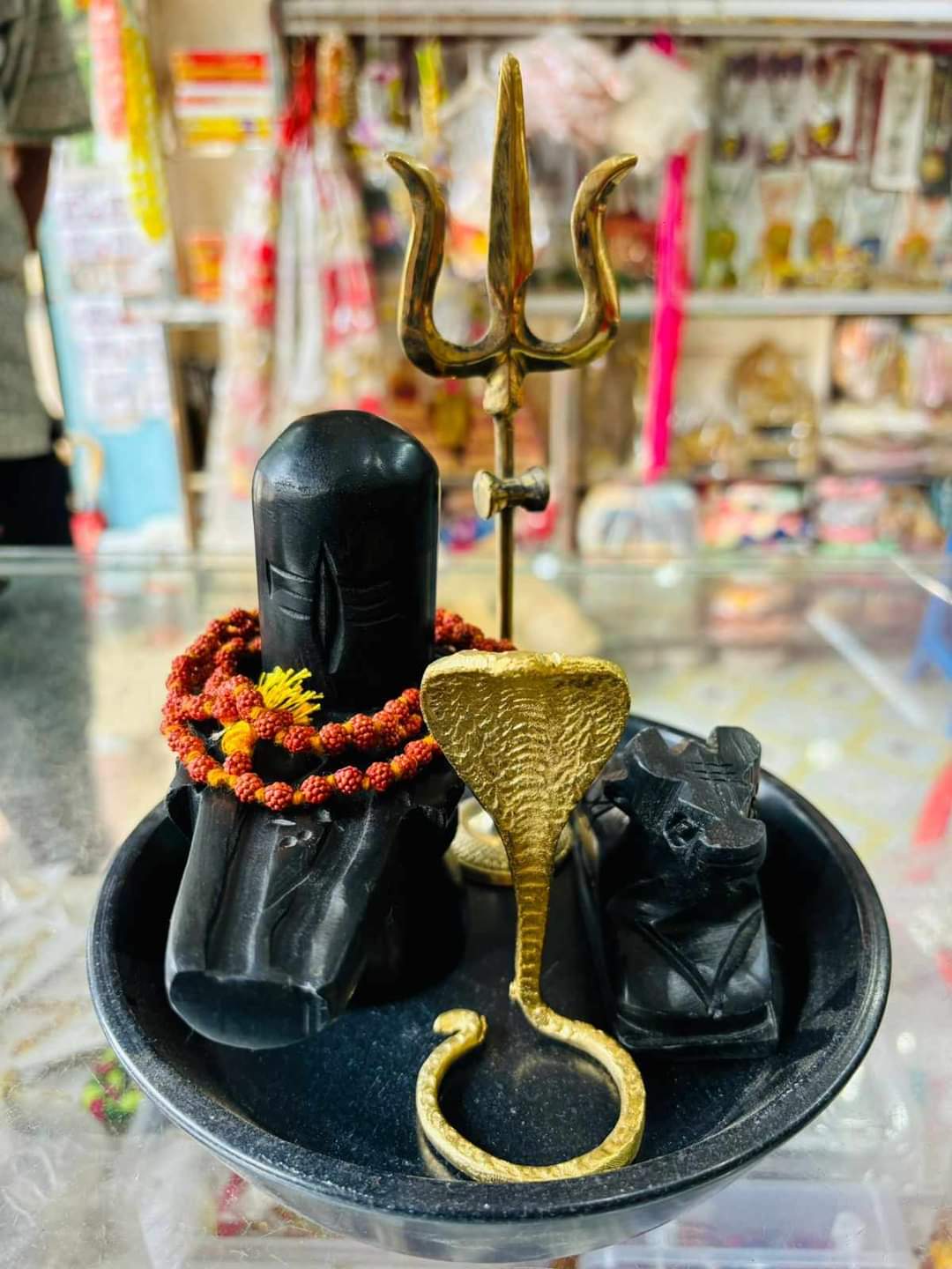 পাথরের শিবলিঙ্গ সেট