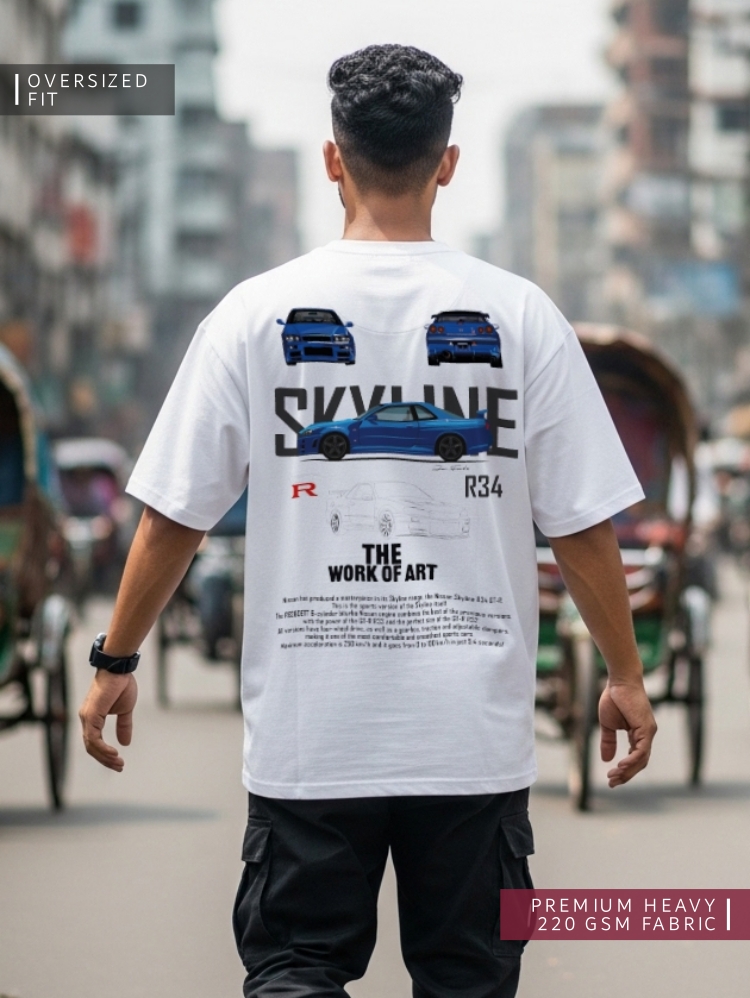 OS21 R-34 Oversized T-shirt