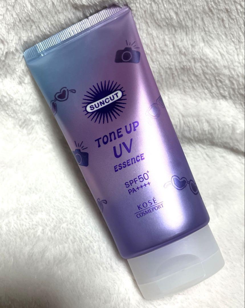 Kose suncut tone up uv essence spf50+ pa++++