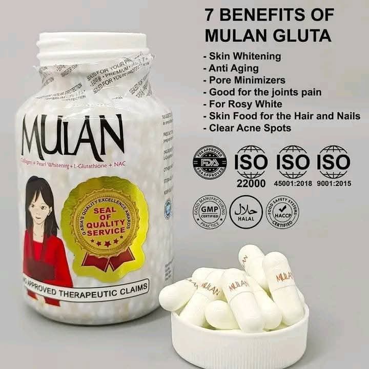 Mulan 4 IN 1 WHITENING X30