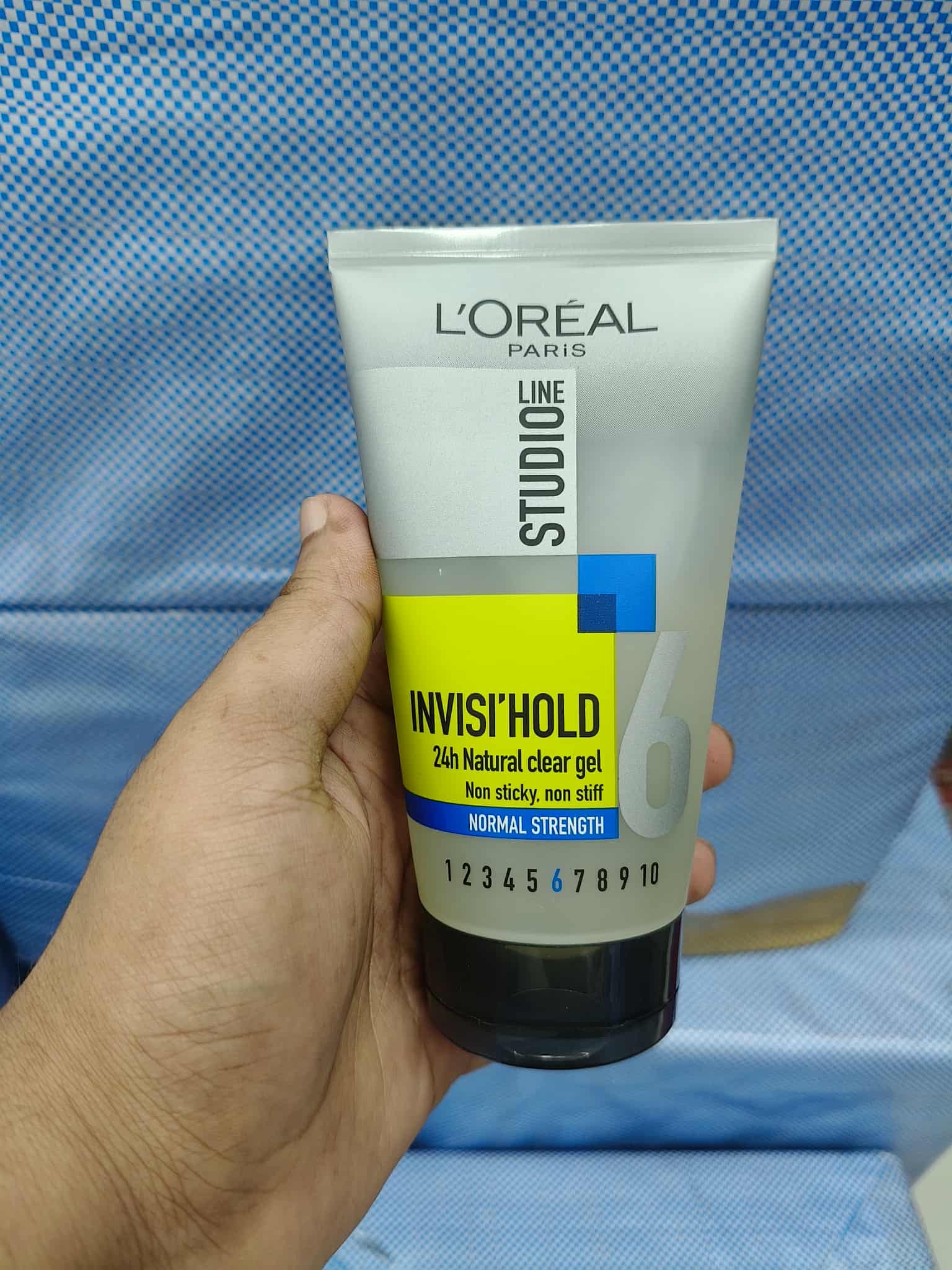 L'Oréal Paris Studio Line Invisi'Hold 24h Natural Clear Gel – Extra Strength 6✨_img_1