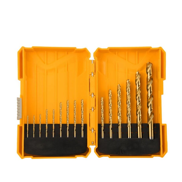 TOLSEN 75100 15pcs HSS M2 Fractional Jobber Length Drill Bits Set | 1/16" to 3/8" | 135° Split Point | Industrial Grade | Model: 75100_img_2