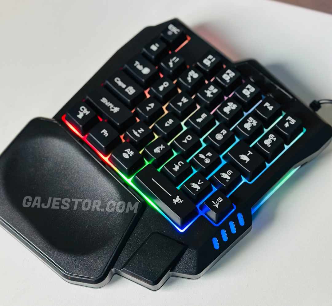 5 in 1 Mobile Gaming Combo Pack with latest X8 controller_img_1