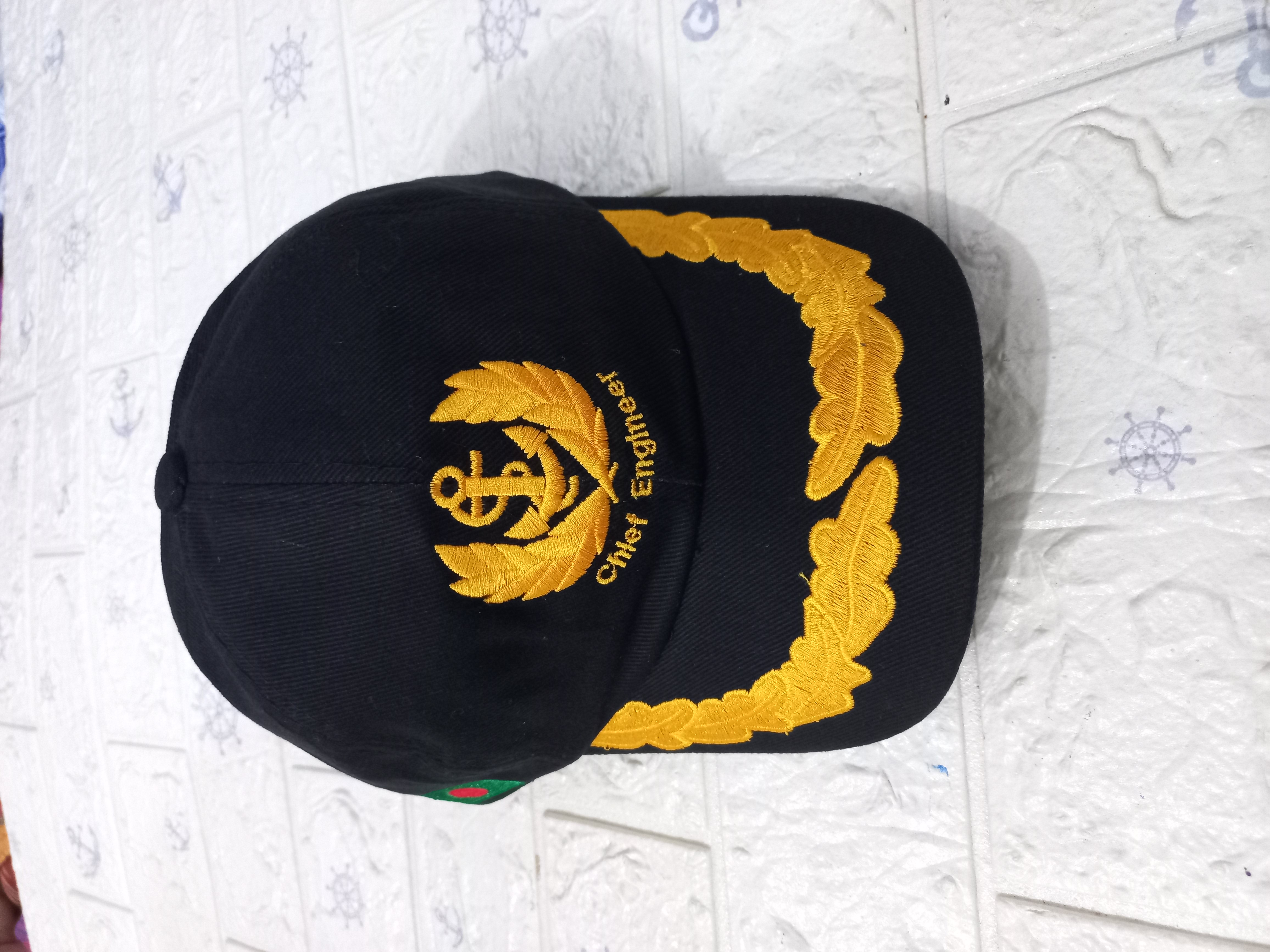Chief Engineer Cap