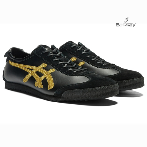 Onitsuka Tiger MEXICO 66 DELUXE BLACK RICH GOLD