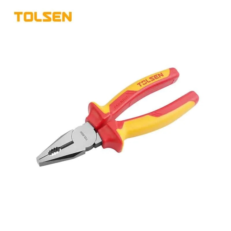 TOLSEN Insulated Combination Plier ( 6" | 8" ) Premium Series Model: V16006 | V16008